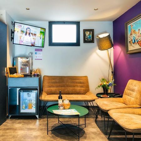 Kalvin Boutique Hotel By Levinsky Market Tel-Aviv Dış mekan fotoğraf