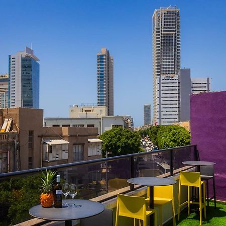 Kalvin Boutique Hotel By Levinsky Market Tel-Aviv Dış mekan fotoğraf