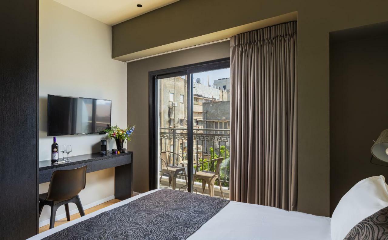Kalvin Boutique Hotel By Levinsky Market Tel-Aviv Dış mekan fotoğraf
