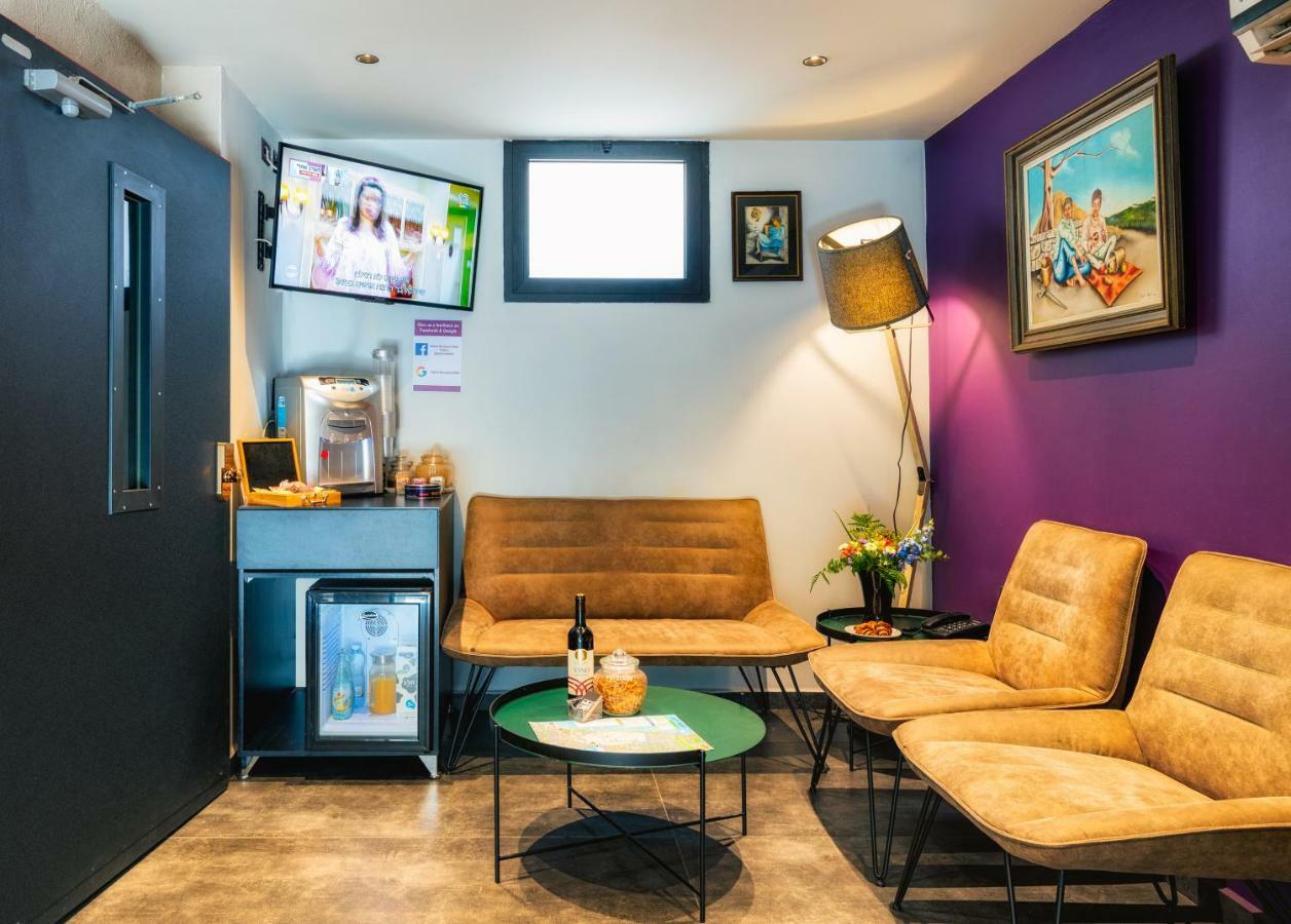 Kalvin Boutique Hotel By Levinsky Market Tel-Aviv Dış mekan fotoğraf