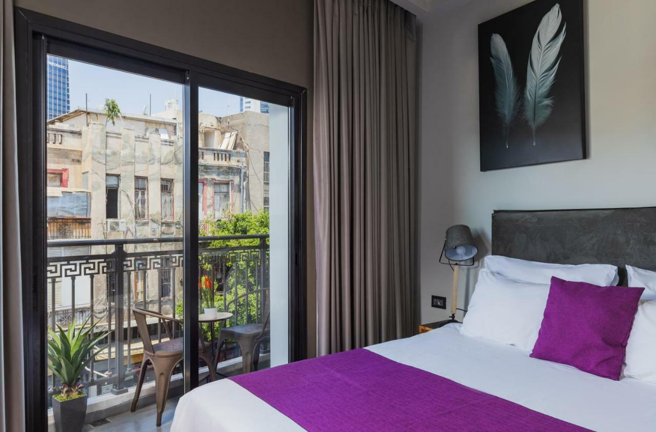 Kalvin Boutique Hotel By Levinsky Market Tel-Aviv Dış mekan fotoğraf