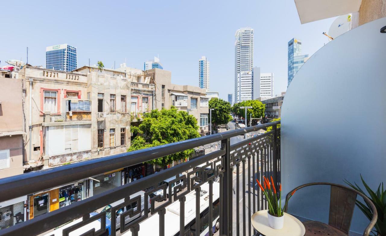Kalvin Boutique Hotel By Levinsky Market Tel-Aviv Dış mekan fotoğraf