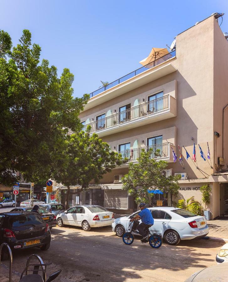 Kalvin Boutique Hotel By Levinsky Market Tel-Aviv Dış mekan fotoğraf