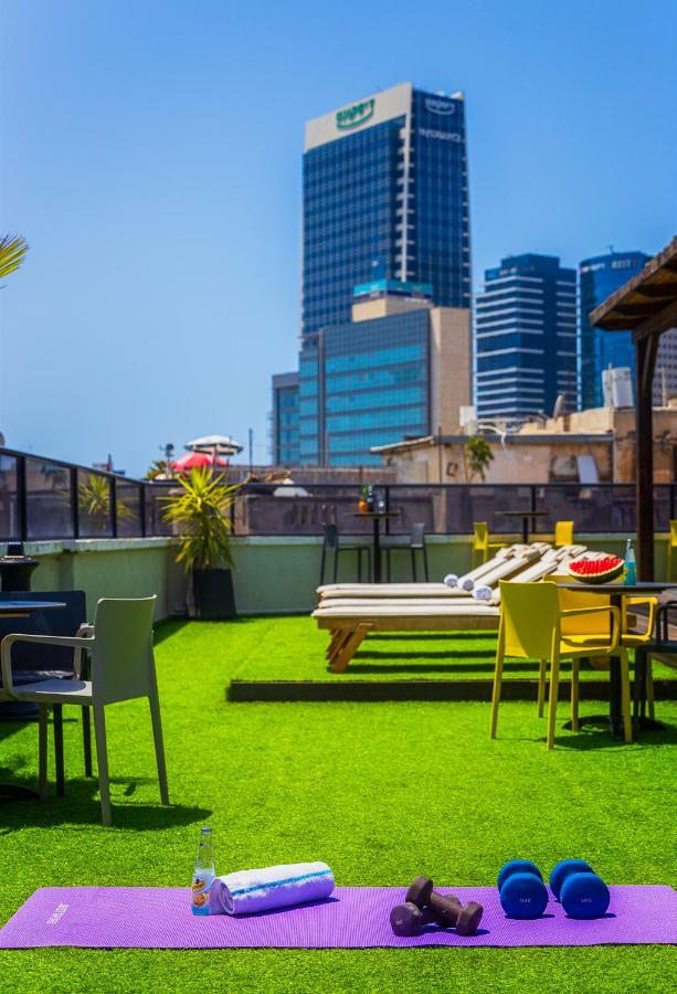 Kalvin Boutique Hotel By Levinsky Market Tel-Aviv Dış mekan fotoğraf