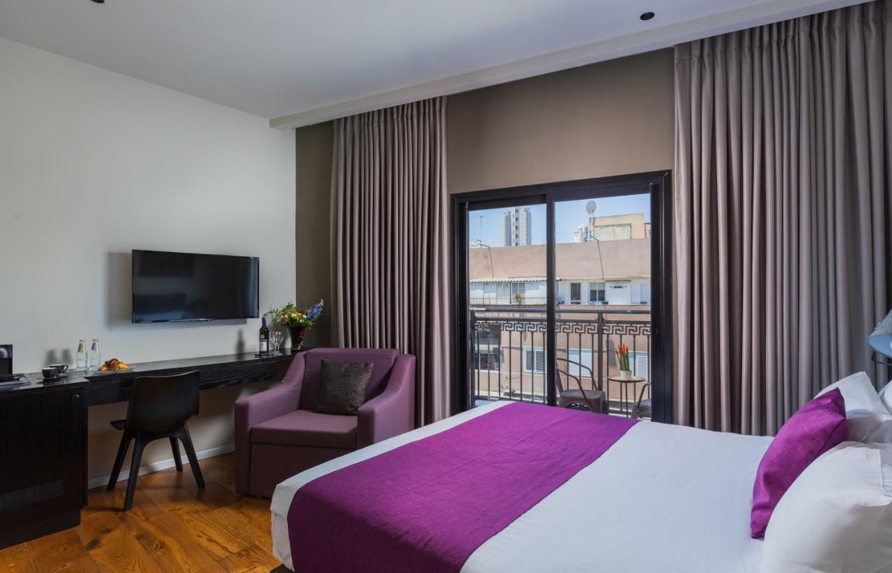 Kalvin Boutique Hotel By Levinsky Market Tel-Aviv Dış mekan fotoğraf