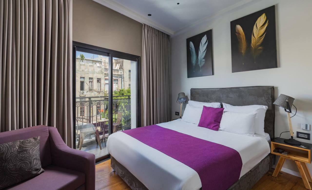 Kalvin Boutique Hotel By Levinsky Market Tel-Aviv Dış mekan fotoğraf