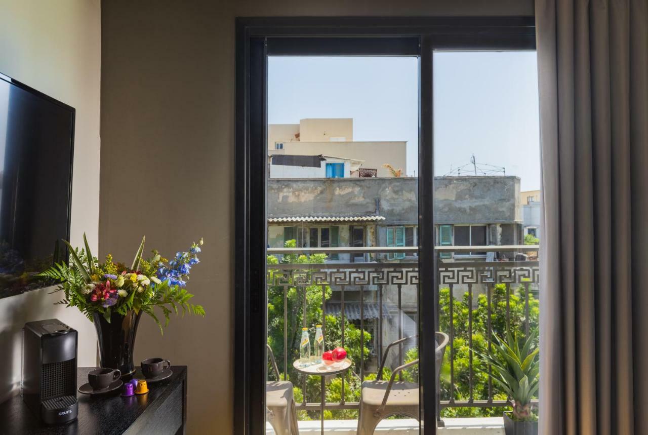 Kalvin Boutique Hotel By Levinsky Market Tel-Aviv Dış mekan fotoğraf