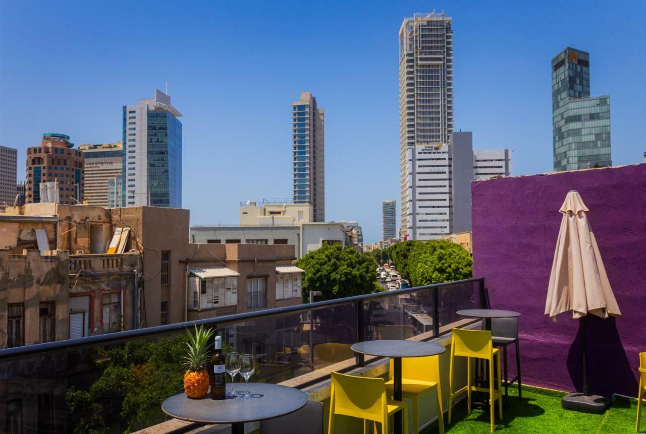 Kalvin Boutique Hotel By Levinsky Market Tel-Aviv Dış mekan fotoğraf