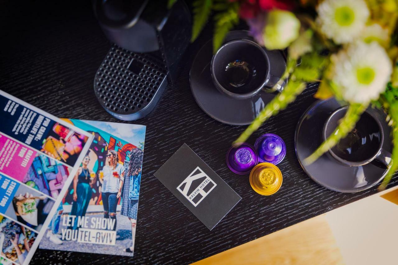 Kalvin Boutique Hotel By Levinsky Market Tel-Aviv Dış mekan fotoğraf