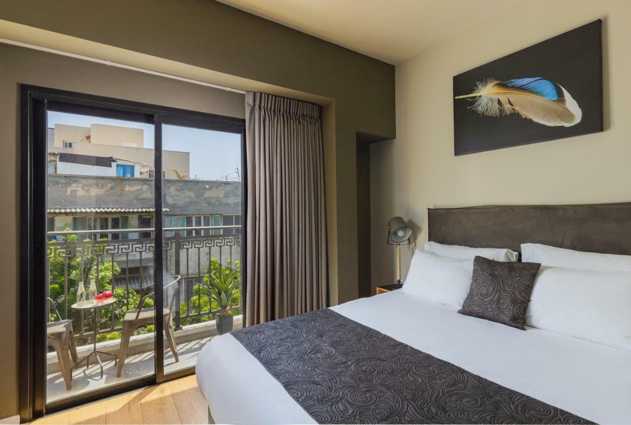 Kalvin Boutique Hotel By Levinsky Market Tel-Aviv Dış mekan fotoğraf