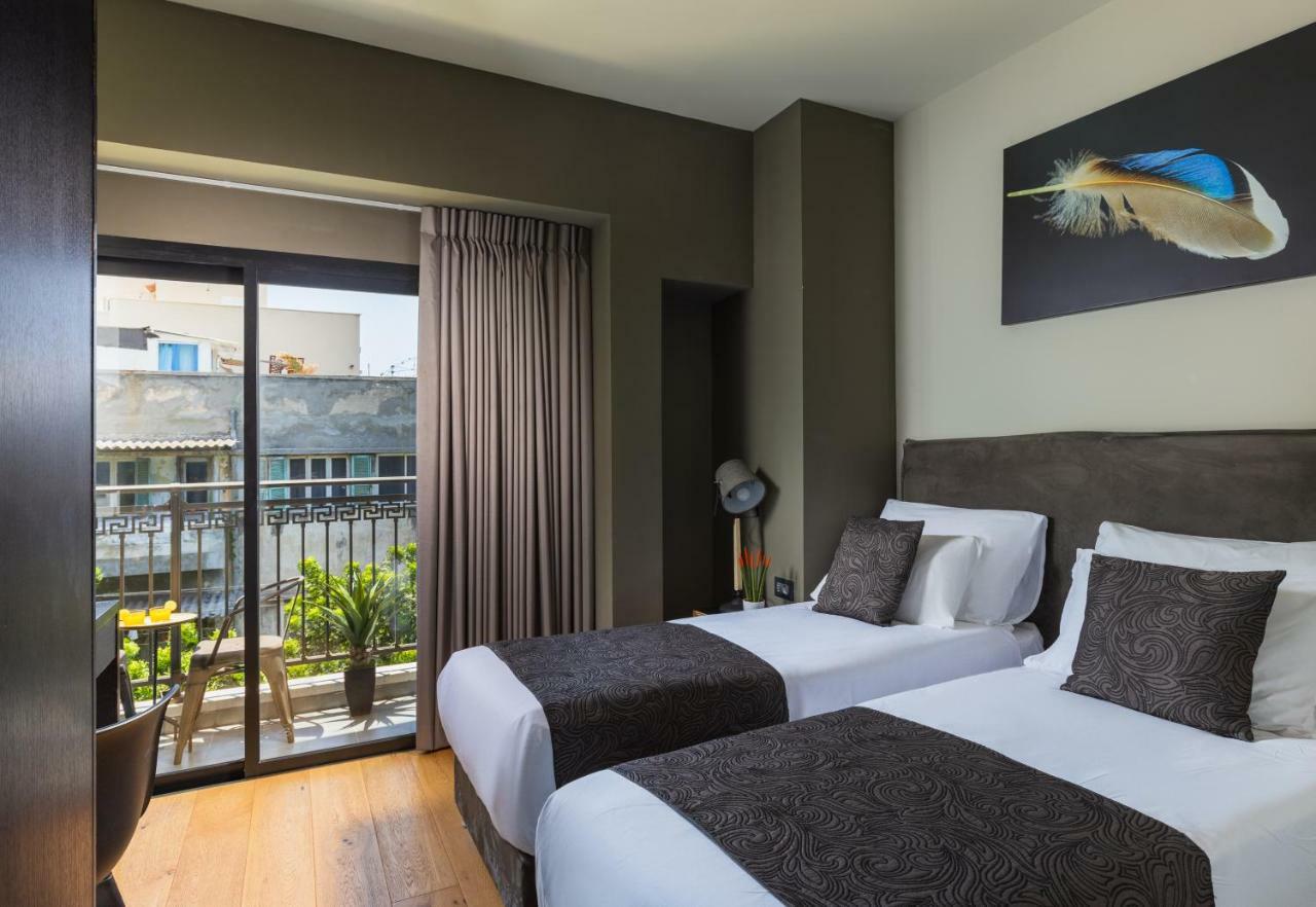 Kalvin Boutique Hotel By Levinsky Market Tel-Aviv Dış mekan fotoğraf