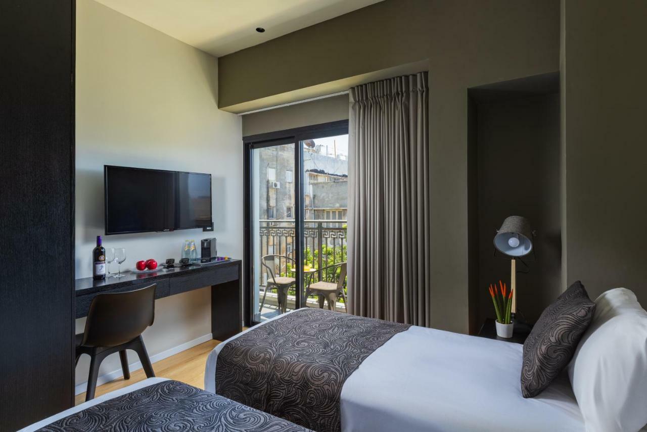Kalvin Boutique Hotel By Levinsky Market Tel-Aviv Dış mekan fotoğraf